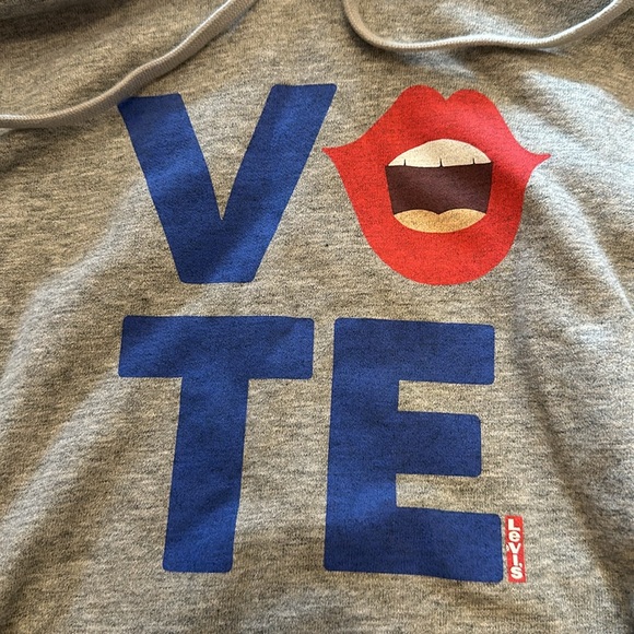 Levi’s x Vote Hoodie Sweatshirt - Picture 2 of 4